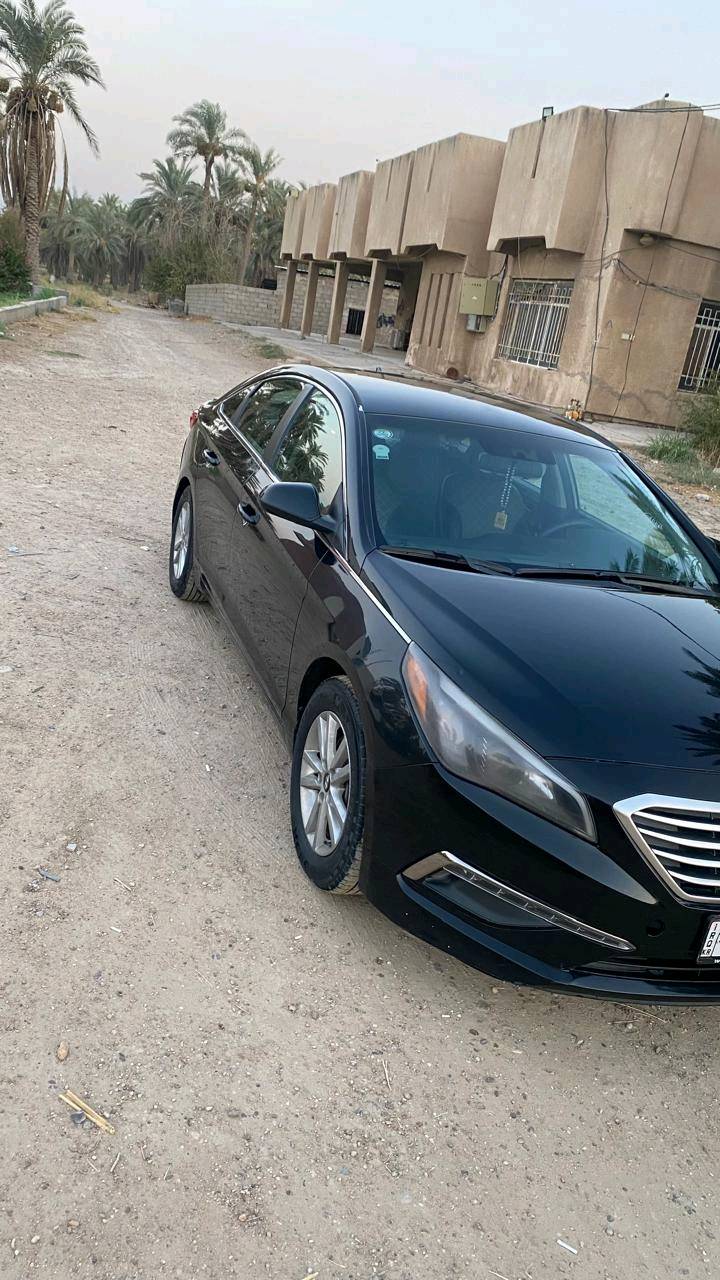 سلام عليكم 
هونداي سوناتا للبيع موديل ٢٠١٦ رقم سليمانيه السياره بسمي تحويل ثاني يوم 
محرك مكفول كير مكفول تخم تايرات جديد وتخم دسكات  بطاريه جديده وبيه جاملغ السايق مصبوغ فقط
ماشيه166 دوشمه جديده  تبريد السيارة ثلج  منظومه الاحتراق جديده ومنظومه مي جديده بمعنى الكلمه السيارة حيل نظيفه تاخذها متصرف عليها ولا ربع 
مكان السياره بغداد  السعر115 وبيها مجال للطيبين   للاستفسار ***********