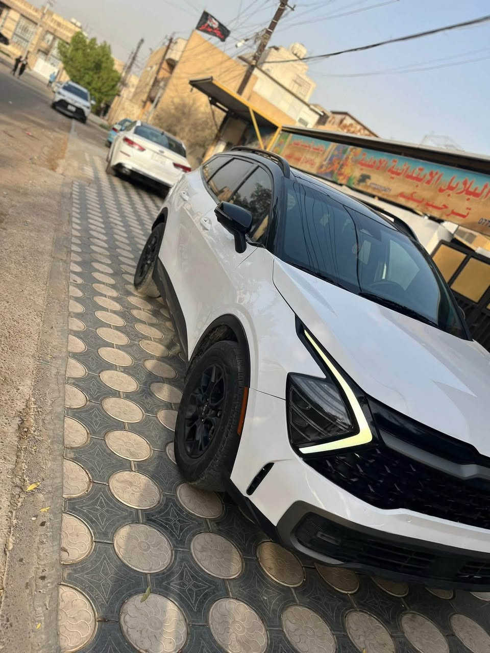 يا الله. للبيع  مرقم بغداد
سبورتج اكس برو اعلى فئه 
موديل 2023 
الحادث كما موضح بالصور
السعر 187 $ 
بغداد الجديده. حي المعلمين. 
***********
0771665012
