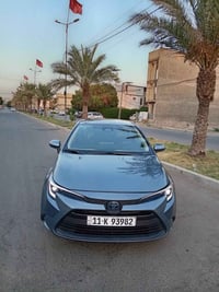 ياالله للبيع تويوتا كورلا 2024 هايبرد بدون ايرباك رقم بغداد ماشية 43 ا...