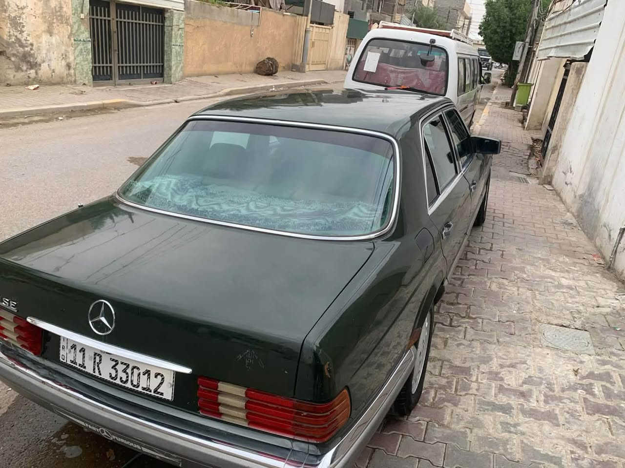 مارسيدس جامبو • ١٩٨٦ • رقم ديالى