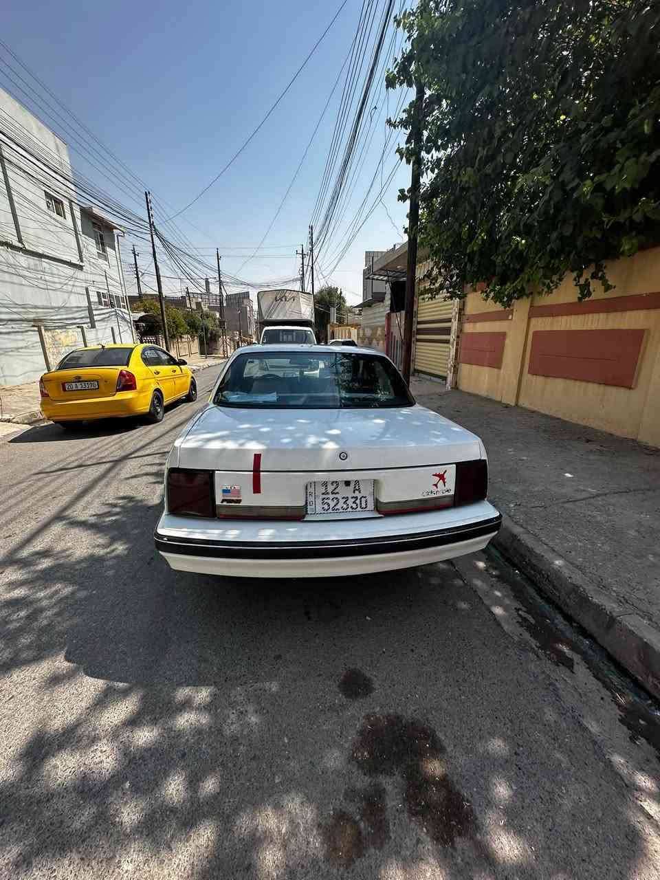 اولدز ١٩٩٠ • رقم نينوى • مكينة جديدة