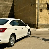 نيسان سنترا موديل 2025  رقم اربيل مكفول من الصبغ ولضربه  ماعده بارد قل...