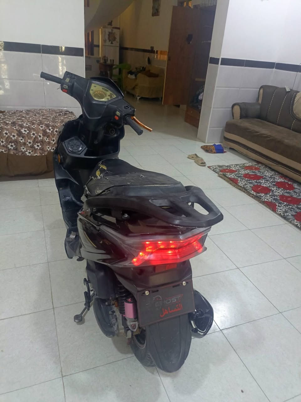 السلام عليكم دراجه سكنيس موديل 2025 بعدها بحاله الوكاله  امتياز ياباني ماكينه مال ماكس ياباني دراجه مفتوحه مره واحده ما صار لها اسبوع دراجه تجفيت درجه اولى كله اغراض يابان وكاله دراجه لايتات كامله عالي ناس زنون امامي بقلايت دبل اشاره بريكات وراء وقدام كفر بلادي شخط ما مشخوط تايرات جدد زوج وياله كب جدا كامله مكمل الدراجه سيلف نص نقره هندر كامله مكمله على اخر حبايه شراي يجي خاص المكان باب القضاء القاسم ‏‪***********‬‏ السعر 380 وبيهه مجال للشراي
