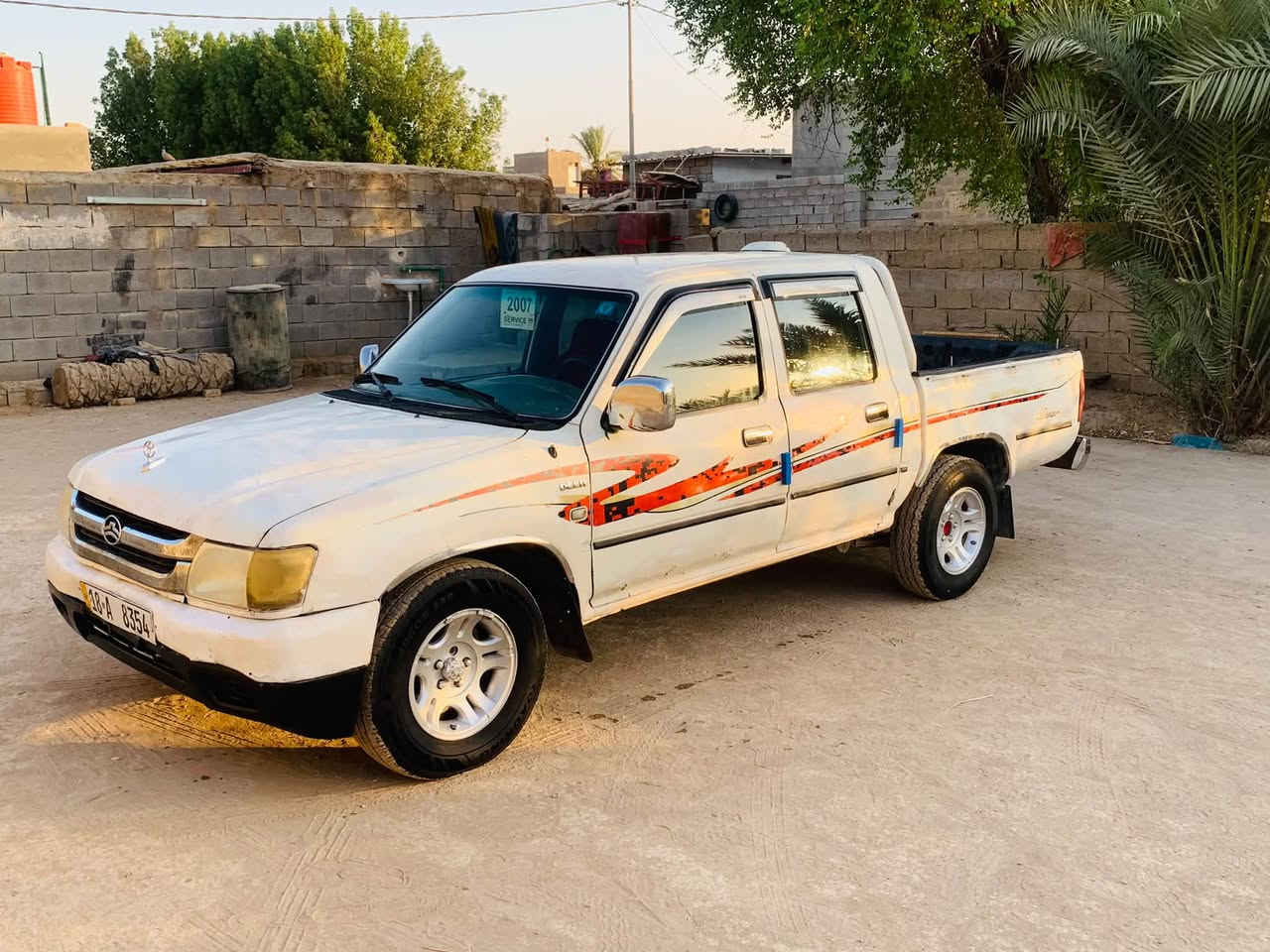سلام عليكم ساره دير البيع موديل 2006سياره جاهزه من تخم تاير جديد وسدر مكينه وكير خير من الله لا تنقيص ولا تبخير رقم بابل نكليزي جديد تحويل مباشر سنويه ال30 دواخل نضيفه  مكان واسط الشحميه سعر 38وبيه مجال ***********
