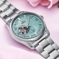 ORIENT MEN'S CONTEMPORARY AUTOMATIC SEMI-SKELETON #اورينت ياباني آصلي ...