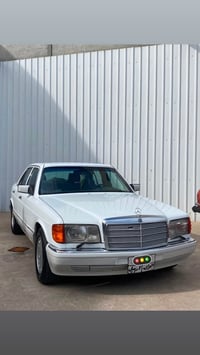 مرسيدس S500 • ١٩٩٠ • V8