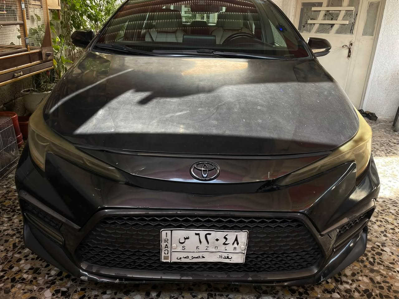 تيوتا كورلا 2021 se محرك 2000
رقم بغداد بسنه ٢٠٢٨ شهر الواحد تتحول السياره داخله معوقين
ماشيه ٨١الف كيلو السياره حادثها مثل ما موضح بل سونار السياره نظيفه وتبريد ثلج ومواصفاتها معروفه 
نواقصها صدر امامي والكير بيه تاخير فقط النمره الاولى وما اعرف ليش وما موديها ولا فاحصها واكيد حاسب حساب الكير من السعر 
كهربائيات سليمه وكلشي سليم بل سياره ما عدا نقص صدر امامي والكير بيه مشكله فقط 
مكاني بغداد حي اور 
السعر ١١٣ قفل 
رقمي ***********
