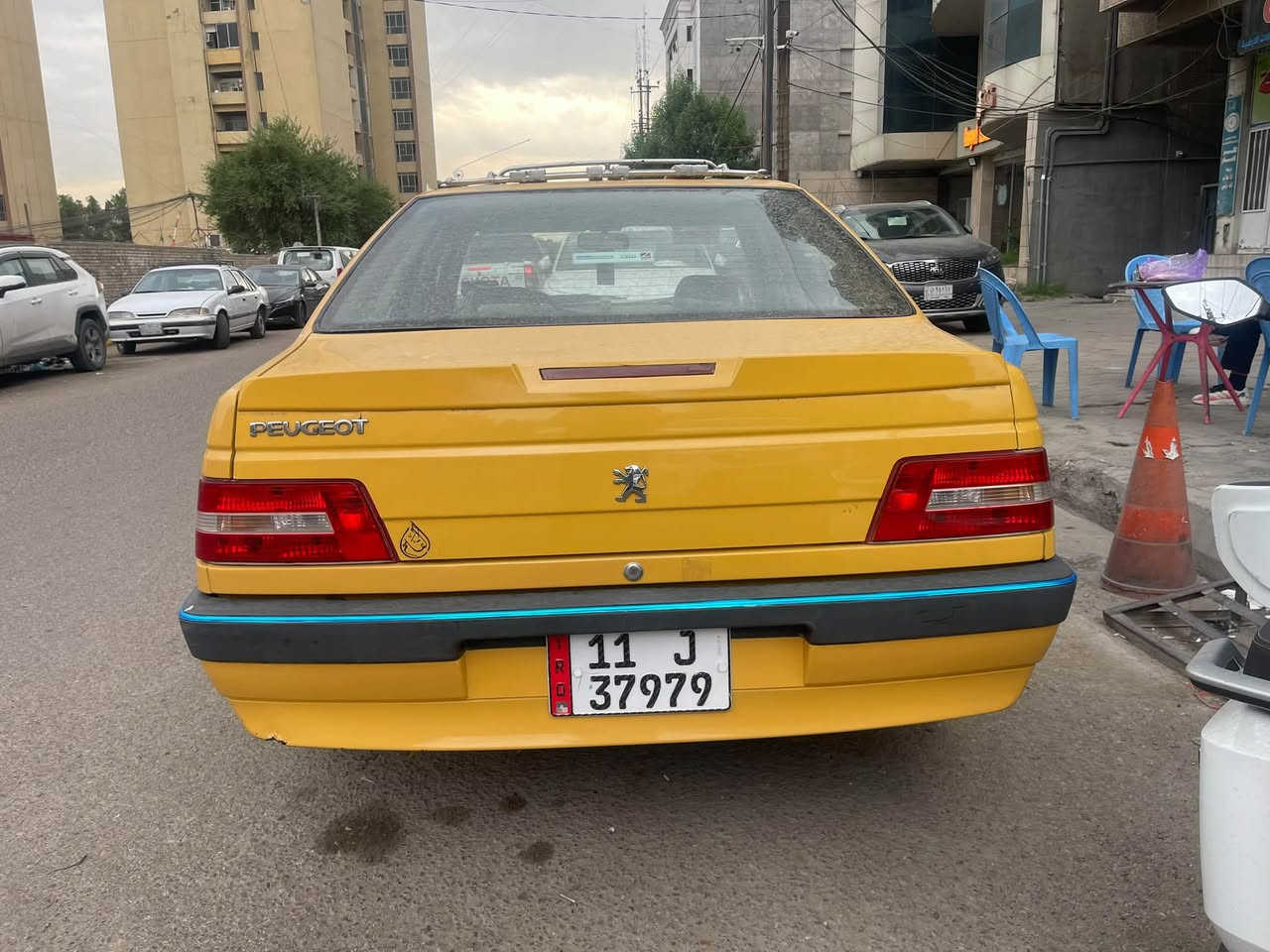 بيجو اكد • موديل 15 • على وضع الشركة