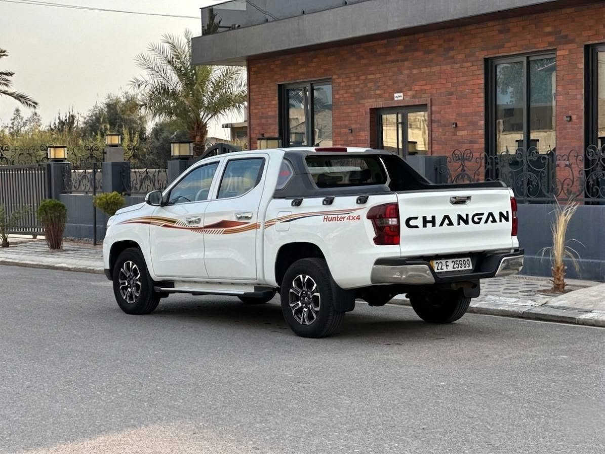 شانجان هانتر فورويل 2024 Changan Hunter واتساب ***********
 رقم اربيل حرة تحویل نفس الیوم
السيارة على وضع الشركة ماشية 82 الف کم
محرك 24 تيربو فور ويل 4x4  
السيارة اقتصاديه جداً بدون دوانز تستخدم بانزين عادي 
بدون صبغ مكفولة كفالة عامة موجودة من اربيل
سعر 170 ورقة و مجال
changan hunter 4X4 شانجان هنتر 2024 
گێر ئۆتۆماتیک دەبڵ اکسل یەکدەستە
سفری شەریکەی البخیت 
فول مواسفات مکینە 24 بەسمە 4×4 دەبل اکسل شاشە 
کامیرا 360 پلە هەموو لاکان حساس گێر و مکینە قەزافی مستەربوشی دوو کوشن کارەبا ویلکەپ 
تەنیا 82 هەزار کیلومتر رویشتووە
هەمووی بەشەرتە بێ بۆیاغ دعامی بۆ دعامی هیچی نیە
سعر 170 وەرەقە و مجال
واتساب *********** أربيل, العراق
