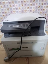 طابعة برذر DCP-L3515CDW • ليزري ملون • بدون كاترجات