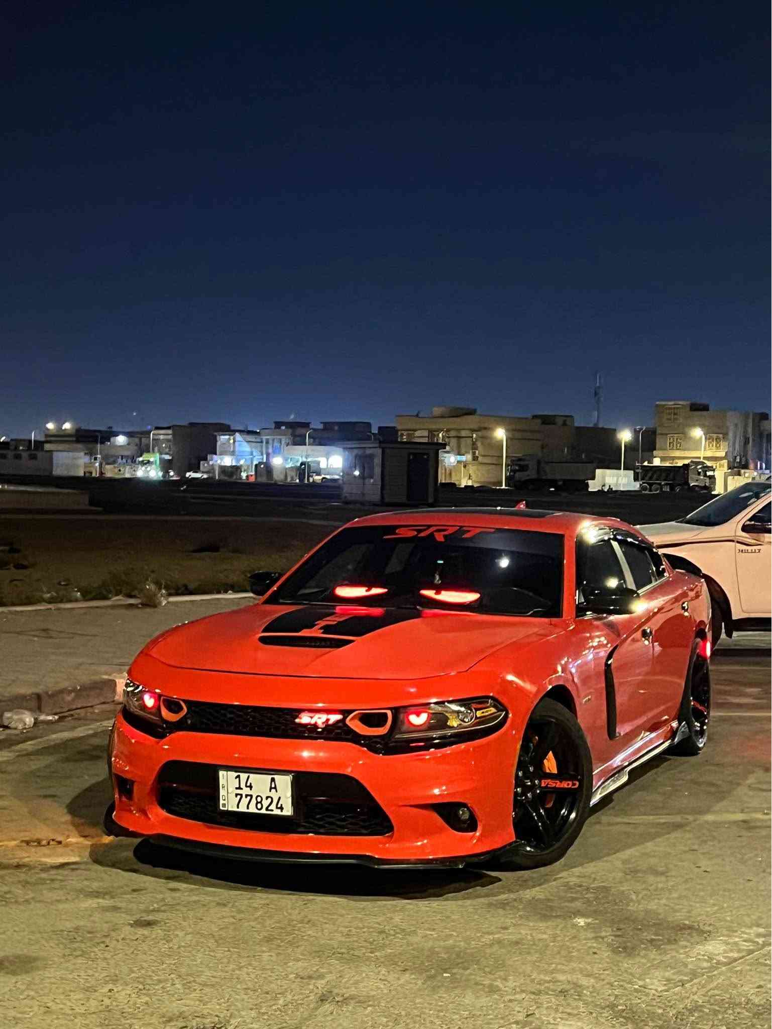 *للبيع دوج جارجر 2018 RT 👑 

*المواصفات:*

- *الوارد:* امريكي 

- *المحرك:* 5.7 HEMI 8 

- *الكير:* 8 نمر اوتوماتيك + شفتات بالستيرن

- *رقم:* بصره بأسمي تحويل مباشر

- *المكان:* البصرة

*مواصفات الفل:*

- شاشة كبيرة Uconnect لمس

- شاشة تحكم + نظام تشغيل عن بعد

- داخل جلد + تحكم كهربائي

- تبريد وتدفئة كشنات

- كشتات امامي وخلفي

- بصمة تشغيل + بصمة ابواب

- حساسات + كاميرا رجوع

- + مانع انزلاق + 8 ايرباك

- ويل 20 اصلي RT

- كزوز سبورت +عادي 

*الضرر:*

جاملغ وبنيد فقط

*السعرالمطلوب 220 وبخدمه الشراي 

البيع شرط التحويل.. الشراي يتصل مكلف بل نشرر*********** الزبير, البصرة
