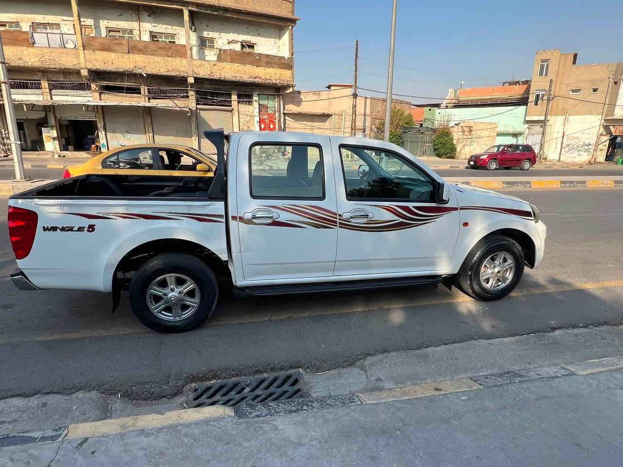 كرتويل 21
رقم نينوى شرط التحويل

محرك مفتوح شرط 

صبغ جاملغ الامامي به داخل +البوند  به بارد

 شواصي شرط

ماشي 142 

يرهم مراوس
  ***********
