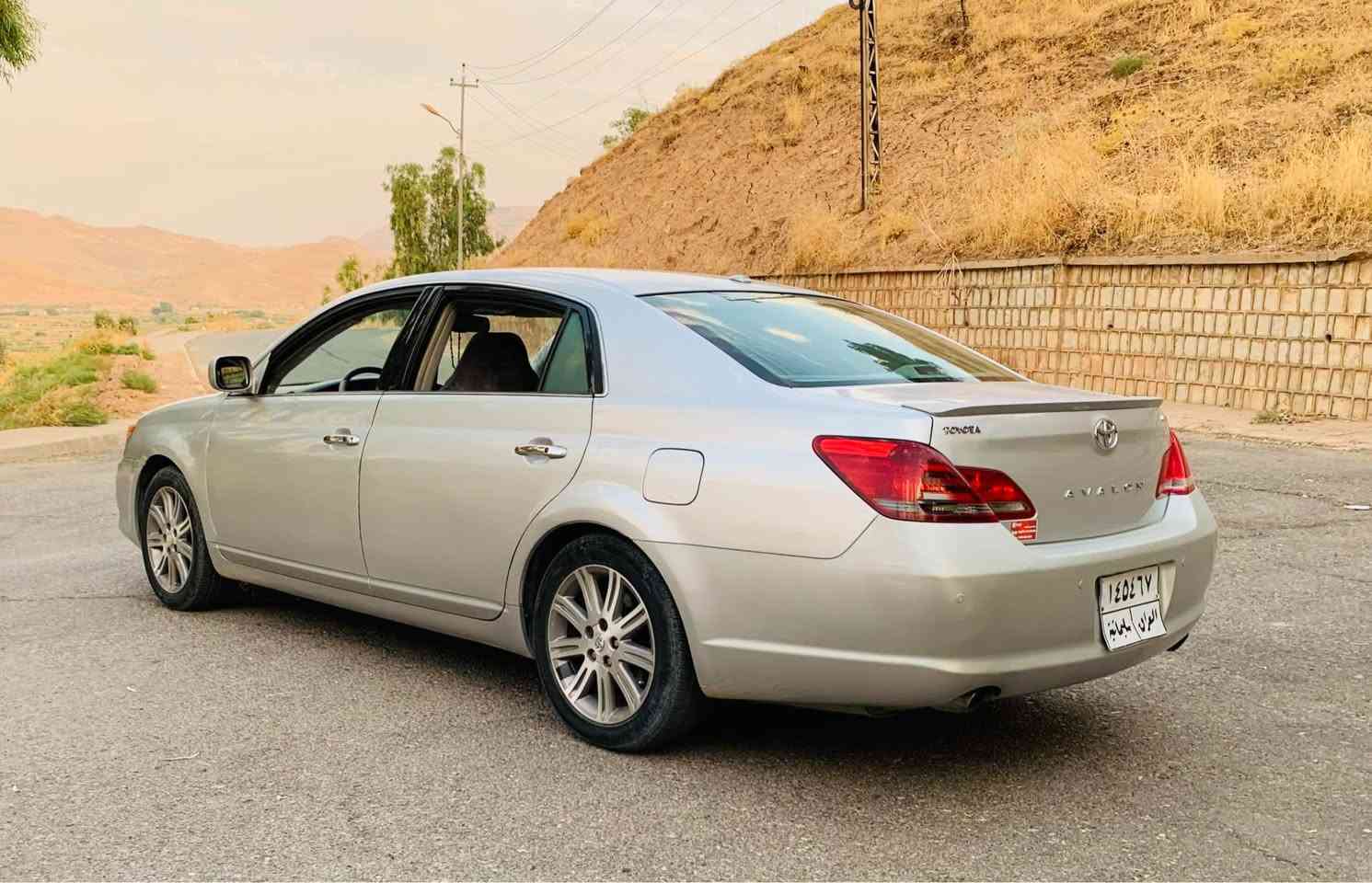 AVALON 2009 Limited 📦
سەرەتا بە ناوی خودای گەورە 
ئەڤەلۆن ٢٠٠٩ ی خەلیجی فوول فوول مواسەفات
کوشن ساردو گەرم و جڵد کارەبایی و خەزن
سڵاید
پەردە
بەسمەی دەرگا و سندوق 
زۆر جوان و ڕێک و پێکە هەیکەلی جوان ماوەتەوە
گێڕ و مەکینەی بەشەرتە بێعەیب و بێ کرانەوە
سەیارەکە حیزام نییە چەند پارچەیەکی بۆیاغە بەس بە حیزام دەفرۆشم پێش و پشتی کەپسە
سعری 98 وەرەقە و مەجال 
***********
*********** كويسينجاك, أربيل

نص مكتوب في الصور:
- ***********