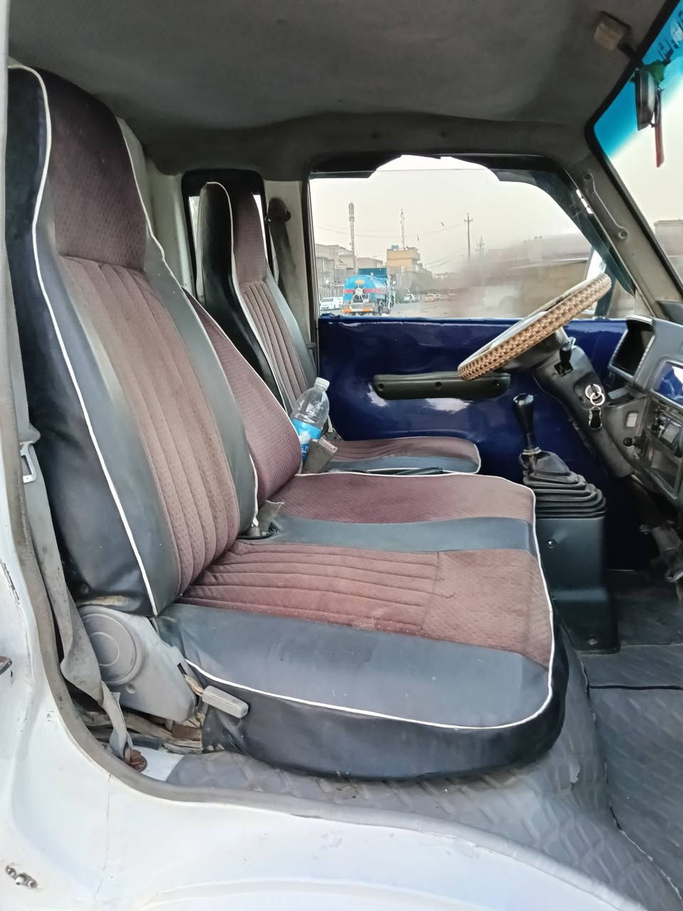 بنگو96رقم بغداد مشروع وطني مكفولة من ضربه صبغ مكانات سيارة جاهزة للعمل بدون نقص محجر تخم تاير مكاني بغداد العبيدي السعر 57شراي اتصل ***********
