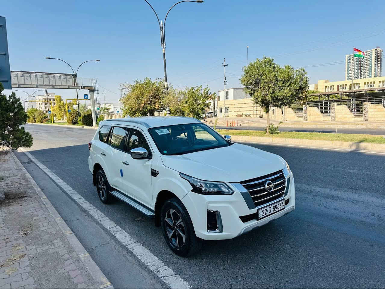 نيسان ايكستيرا 2023 ضمان شريكه السور بدون صبغ ماشيه 41 الف 
جوه رقم شويه Pdr 
***********
*********** أربيل, العراق
