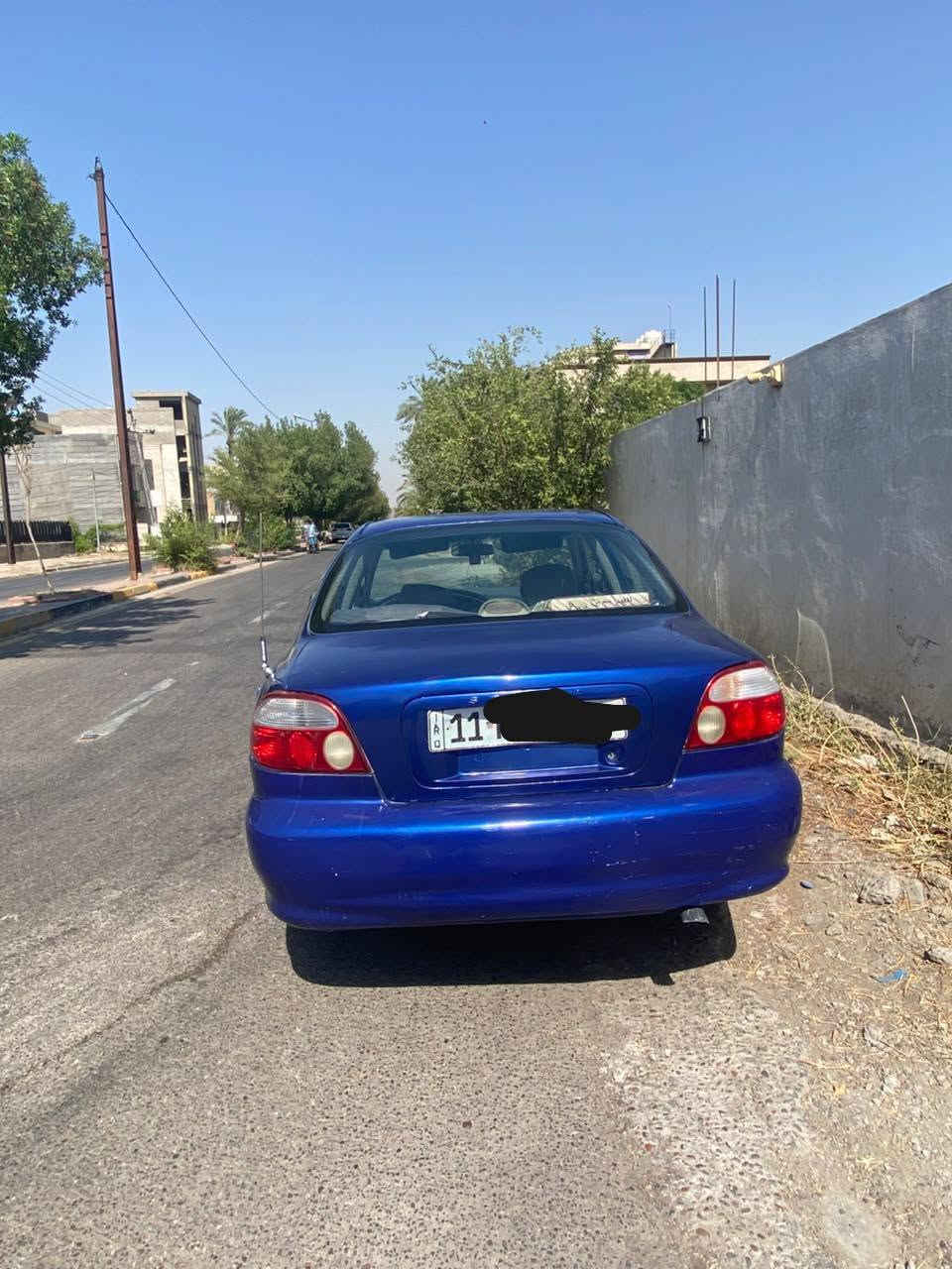 السلام عليكم للبيع سيفيا موديل 2000 رقم بغداد انكليزي تحويل ثاني يوم مكينة وكير جدد صدر خير من الله تخم تاير جديد مكاني بغداد المنصور دور السود او حي العدل *********** السعر 34 وبيها مجال
