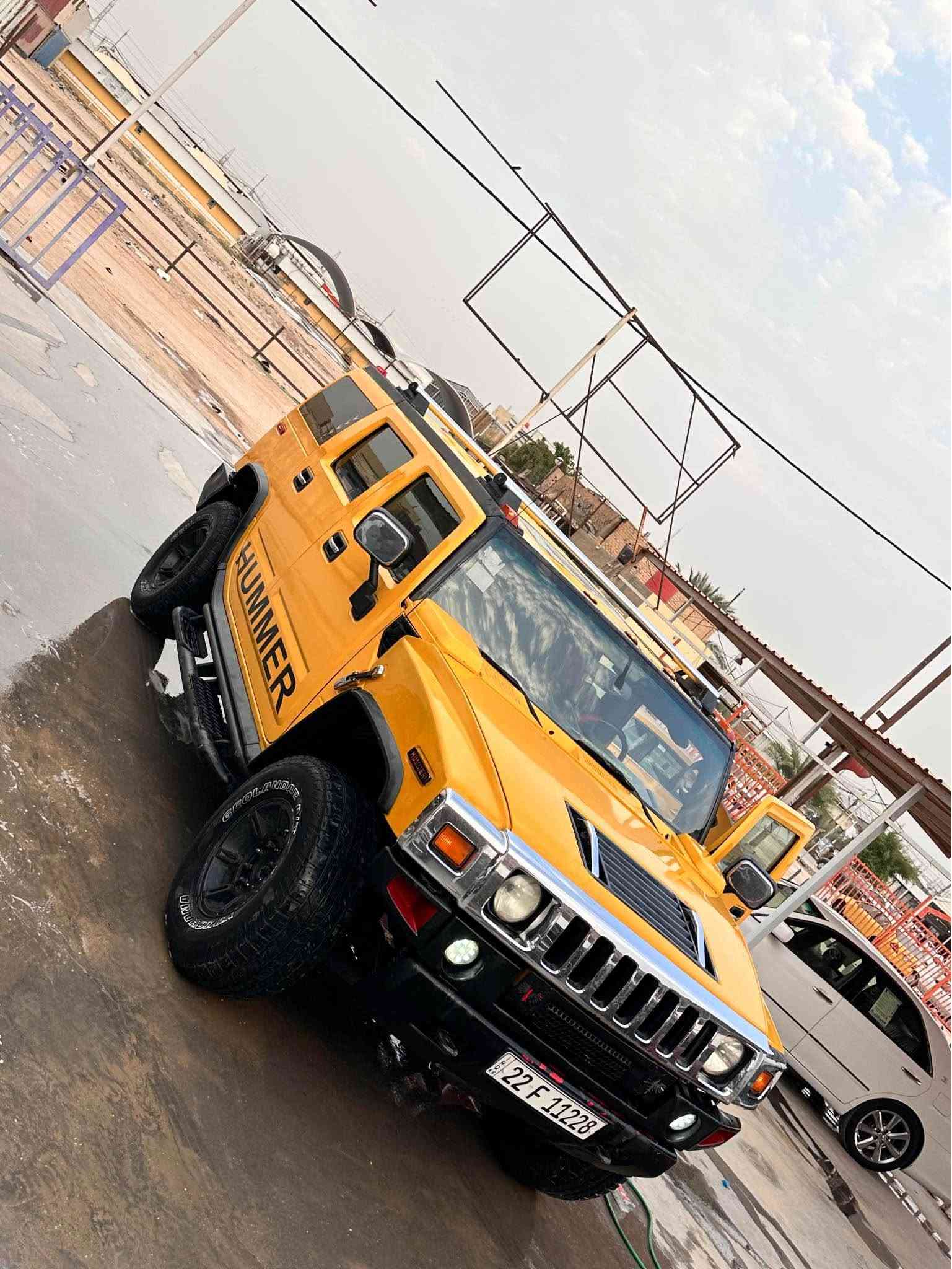 همر H2 • V8 • مكينة 5300