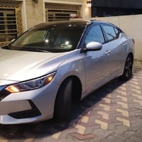 🌹 🌹 🌹 السعررر 110$ بيها مجال بسيط  نيسان سنترا SV 2022  رقم بغداد حادث...