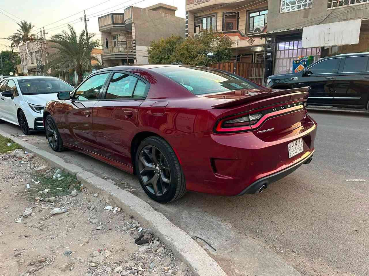 جارجر خليجي GT موديل 2019
مكفوله من الضرر والصبغ
بيه بارد بالباب الخلفي 
وتحتاج دوشمه .. فقط
كير محرك صدر تبريد كله بلادي مملعوب بي
نظيفه مابيه اي نقص ماشيه 107 الف كيلو
كشرها نظيف بنزين بس محسن فقط

فتحه بصمه تشغيل بعد كرسي كهرباء جلد 
سوبر تراك باك شاشه حساس كامره 
السعر 235 ورقه مكاني بغداد حي الخضراء
سنويه باسمي ***********
