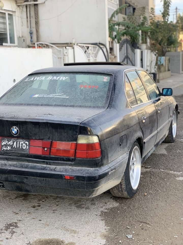 بي ام ٥٢٥ • مودێل ١٩٩٣ • سلێمانی