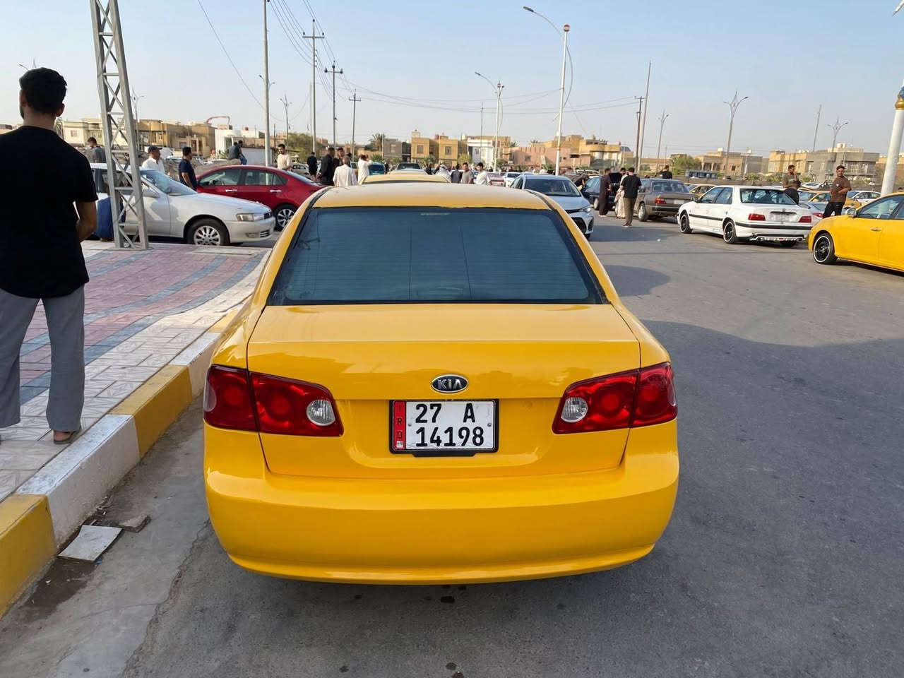 السلام عليكم 
كيه اوبتيما مديل 8امريكي 
رقم ذي قار انكليزي باسمي
مكينه 2000 كير خمس نمر
مصفره هيئه ومرور خطه. جوال 
جاهزه مكينه وكير وحداديه 
تخم تاير جديدي منضومة غاز جديديه 
منضومة تبريد جديده
ضرره جاملغ وبنيد وطخه بالجاملغ الخلفي 
اتكفل عيب شرعي والاصوليات والكلبه والكص
السعر 90 وبيه مجال العنوان ذي قار الشطره
***********
*********** واتساب
