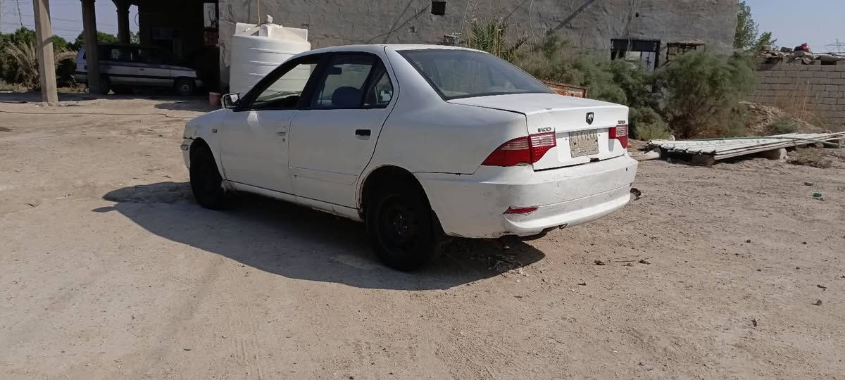 سمند • ٢٠١١ • رقم بصرة