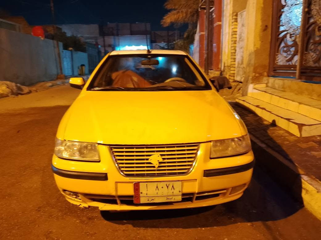 سلام عليكم 
سمند 13
سياره بسمي كامله مابيه اي نقص 
تبريد صدر حداديه كله كامله
*********** الحال, واسط
