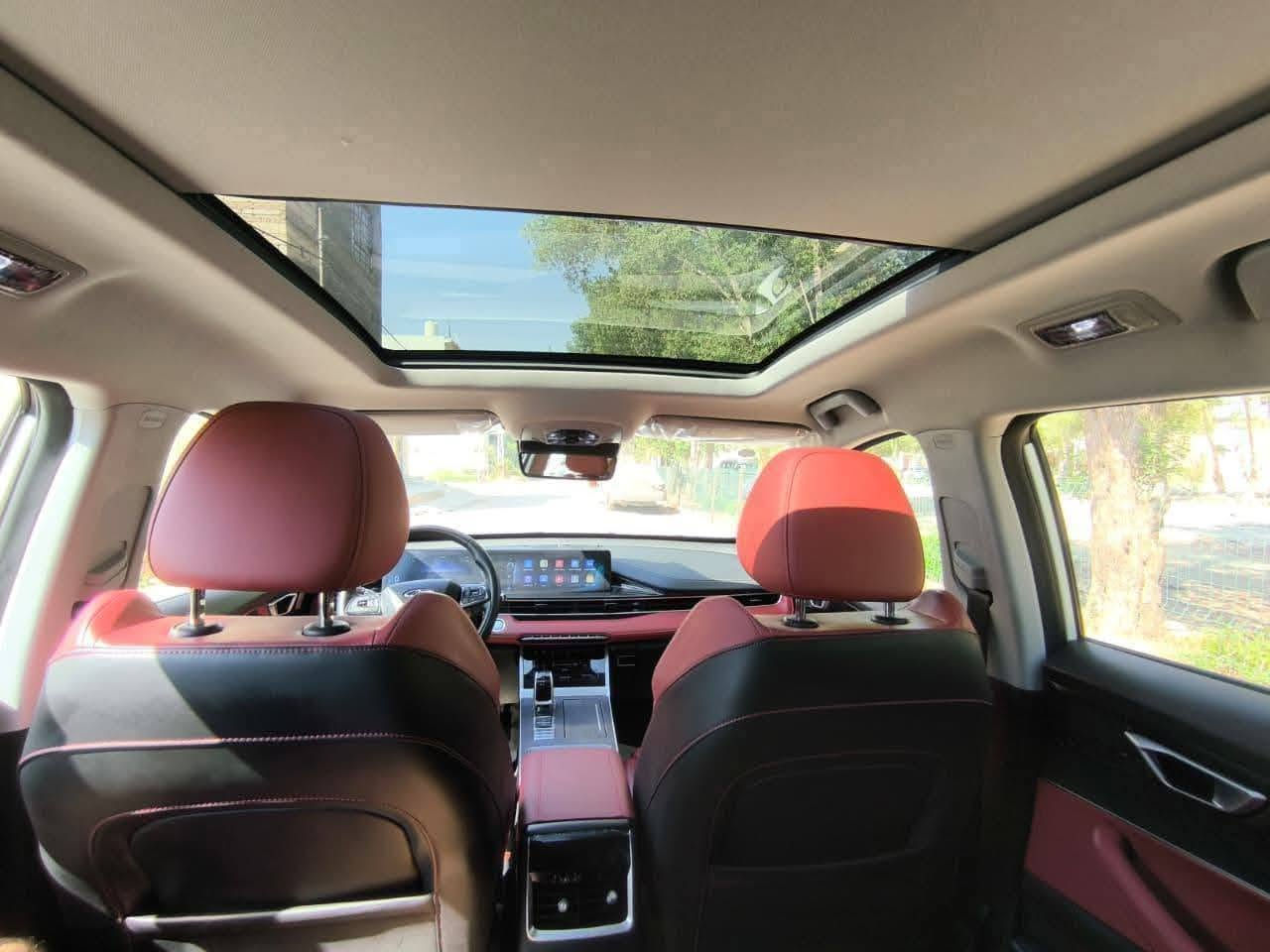 Chery tiggo 7 pro MAX
‎شيري تيكو ٧ برو ماكس شكل جديد

‎موديل 24
استلام ٢٠٢٦ ضمان شركة السراب اوتو
ماشيه ٣٠٠٠ الاف كيلومتر
رقم بغداد
فئة الاكجري
مكينه ١٦٠٠ تيربو 
حساس امامي +خلفي
كاميرات ٣٦٠ درجة
رادار امامي
قيادة ذاتيه 
تحديد مسار 
اشارة بالمرايه + مرايه قلاب 
نظام ترحيب 
تشغيل عن بعد
بصمه تشغيل+ بصمه ابواب 
جنطه كهرباء 
تبريد قطعتين مناخ منفصل
كشن جلد مقعد السائق مع الراكب كهرباء 
داخل احمر 
كشن خزن
فج ابريك احمر 
هواي بيها مواصفات بعد
السعر ٢٢/٥٠٠ مليون
للاستفسار الاتصال على 
***********
