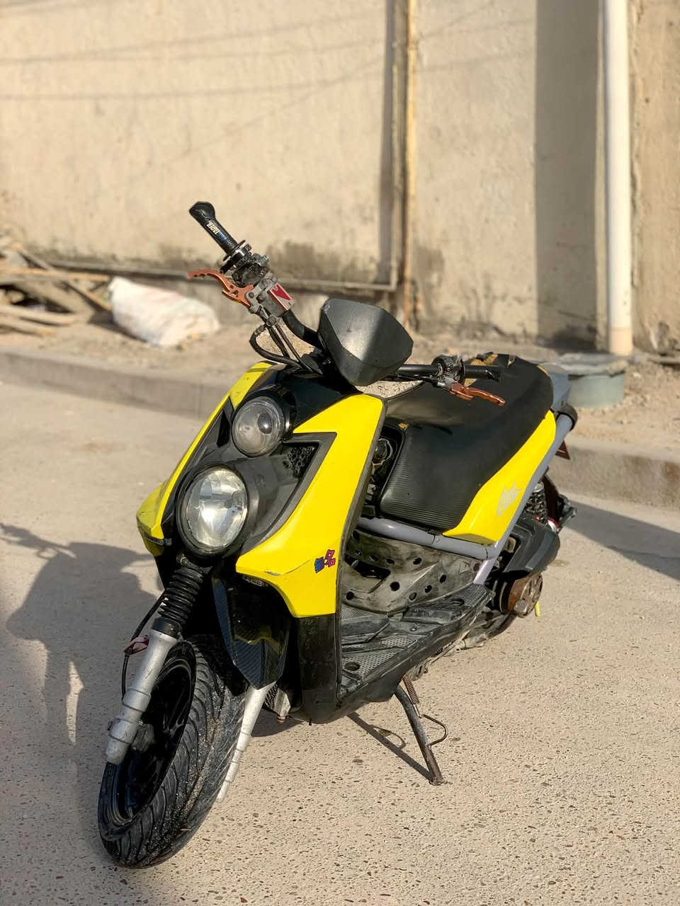 اسلام عليكم شباب دراجه جبلي للبيع دراجه مزوده بوشه 61 دراجه كلها رياضي على رياضي صالنصه رياضي ولبلادي مالته موجوده  عوزه بس سايق مكاني مدينة الصدر السعر 1100 مليون و١٠٠ بيهه مجال لطيبين ***********
