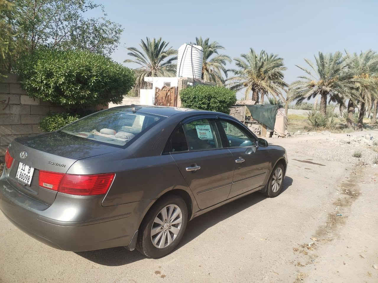 السلام عليكم سوناته موديل 9 رقم بغداد بسمي شرط التحويل سيارة خير من الله كير ومحرك 2400 كفاله عامه صدر  سيارة بدون ضربه وبدون. داخل سيارة بيه صفحه كامله  صبغ صفحت اليسره امامي خلفي جديد تخم تايرات جديد سيارة مال جناي تبريد ثلج خير من الله مكاني ديالى الخالص السعر 110 وبيه مجال الشراي يتصل ***********
