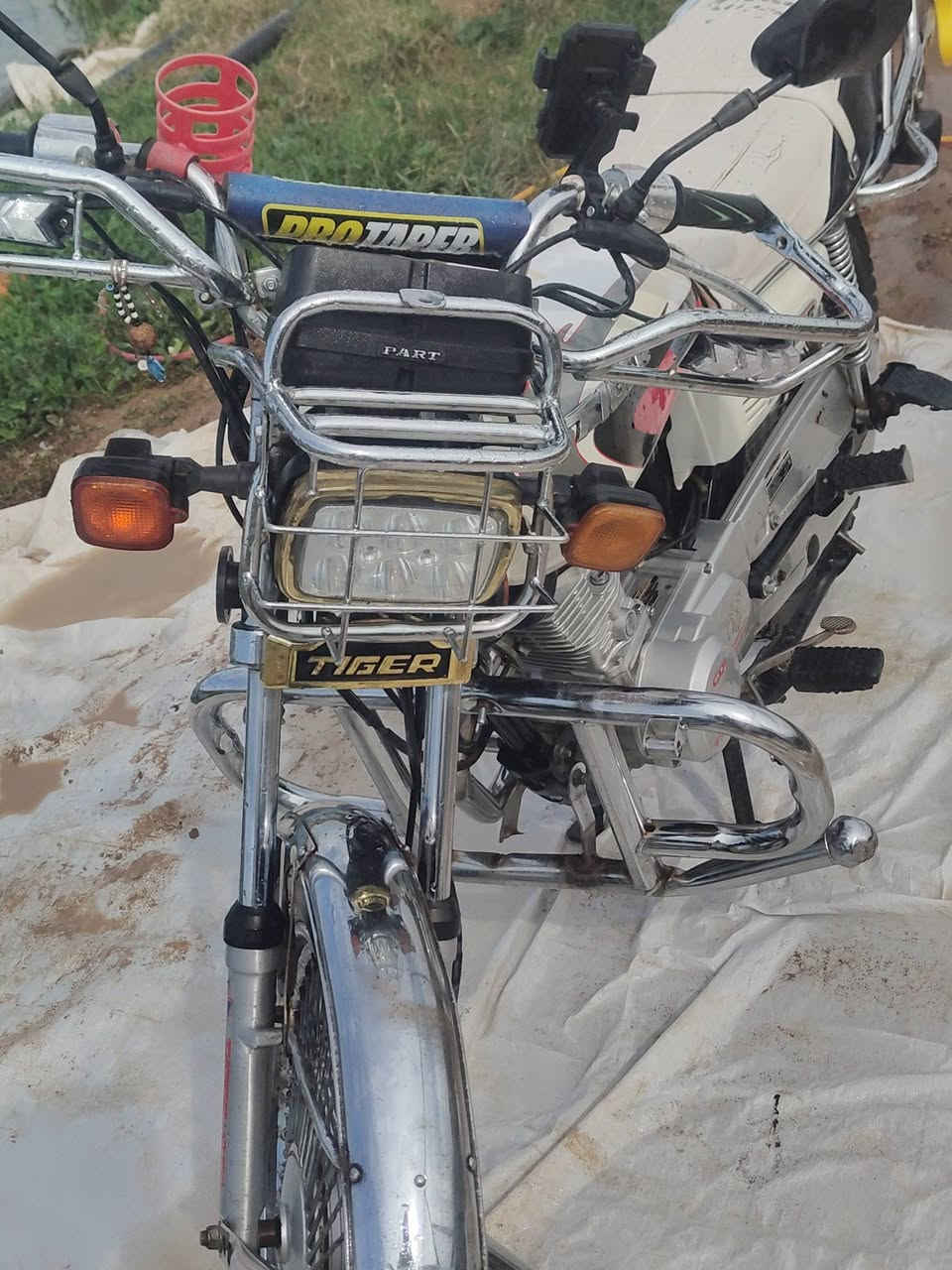 تيجر • موديل ٢٠ • كبريتر