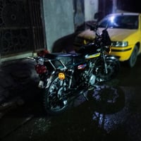 دراجه ايراني موديل2025 محرك مكفول من كلشي.. بيه نقوصات بسيطه سعر 650مك...