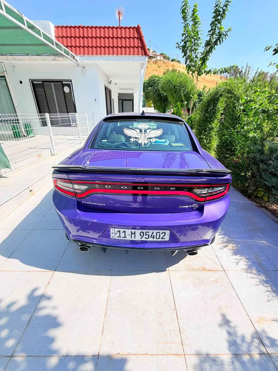 💜 𝐃𝐨𝐝𝐠𝐞 𝐂𝐡𝐚𝐫𝐠𝐞𝐫 SXT ✦ 2019 🇺🇸
دودج جارجر SXT بدي كـــت GT 
‎الموديل : [ 2019 ]
[ 3.6 / V6 ] : المحرك
‎الكير : [ اوتوماتيك ]
‎الممشى : [99 الف ميل ]
‎اللون : [ بنفسجي -مميز ]
‎الحالة : [ حادث بسيط جاملغ فقط]

رقم السيارة : بغداد - تحويل مباشر ✅
السياره مصروف عليه السعر 210
وبيه مجال لاستفسار ***********
‎الموقع : [ بغداد ] 📍

‎
