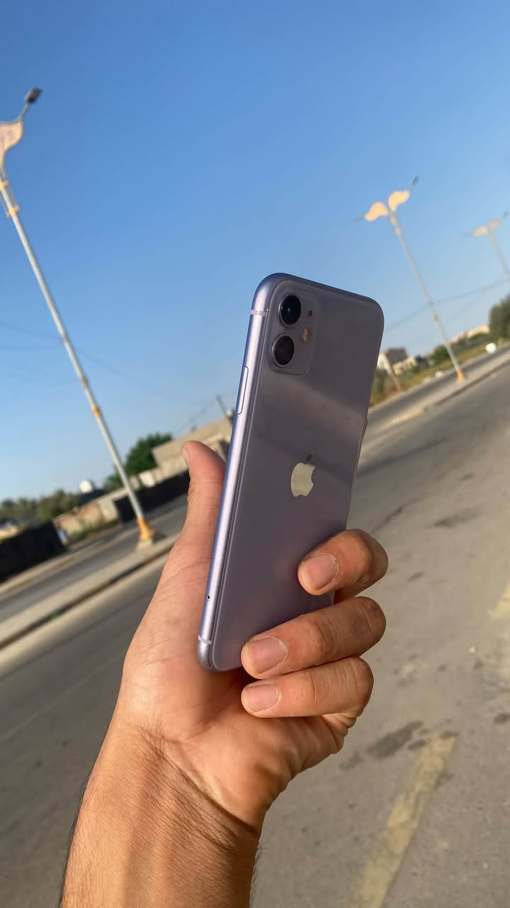 iPhone11
بطاريه 77 
جهاز برغي مامفتوح بي تفحصه بإيدك جهاز نضيف والنضافه 100‎%‎
للتواصل والاستفسار ***********
واسط الصويره سبيس
