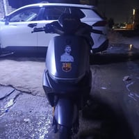 دراجة شحن • ما بيها نقوصات • بطارياته فول