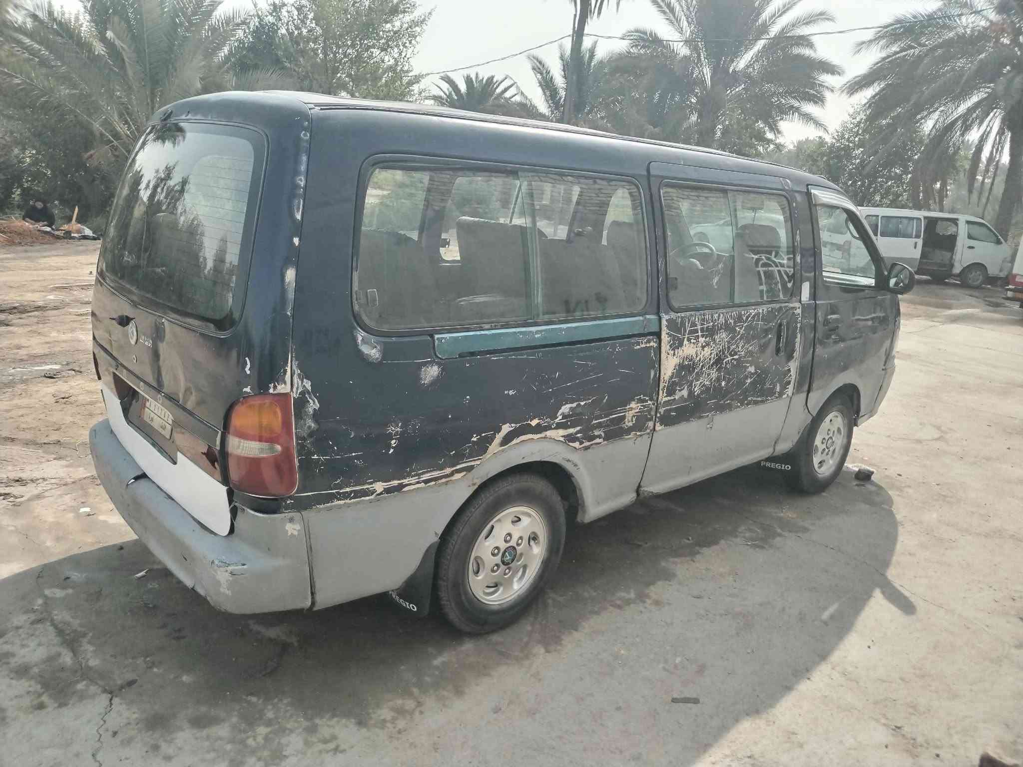 بريجو ٩٧ • رقم نجف • مكينة وكير جديد