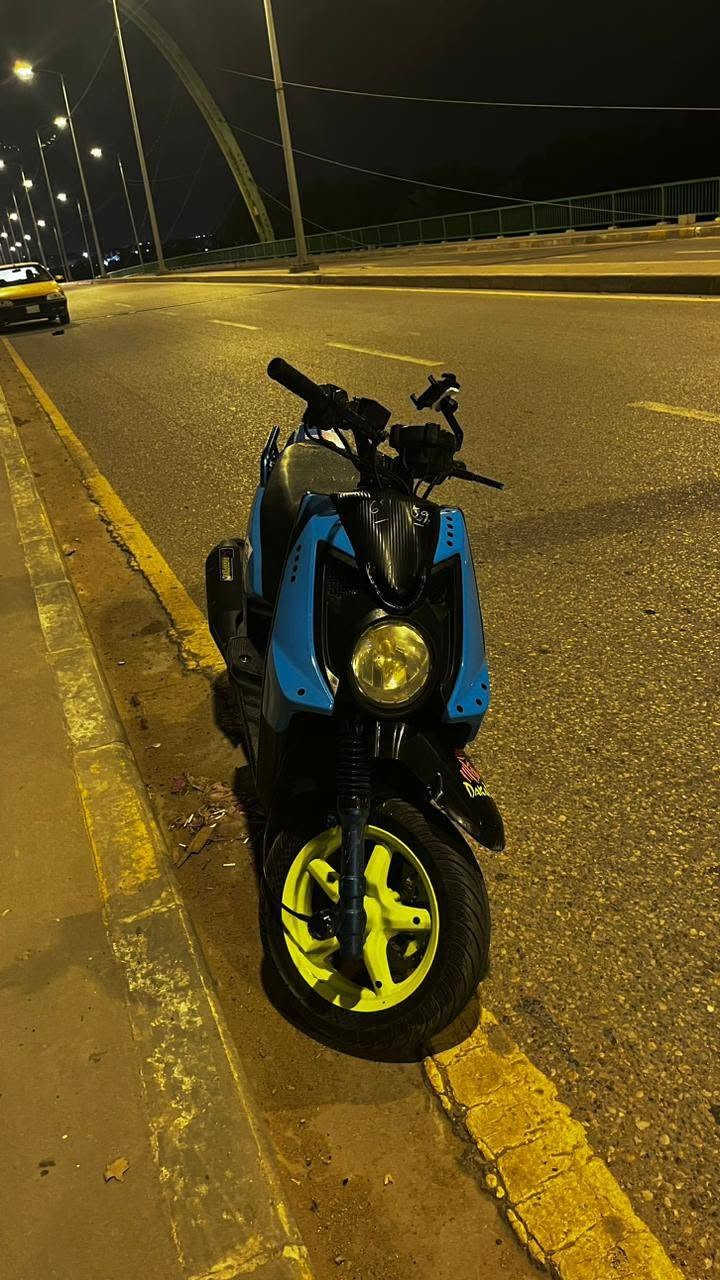 السلام عليكم دراجة للبيع 
🏍️ النوع: سكنس جبلي
📅 الموديل: 2008
⚙️ الحالة: مفتوح مرة وحدة / غراضها كلها بلادية
📄 الأوراق: متوفرة أوراقها
🎨 اللون: اسود مغلف سمائي
📍 الموقع: العمارة / الماجدية
📞 للتواصل واتساب ما متوفر فيس :  ***********
