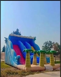 زحليقة أطفال • بموتور • السليمانية