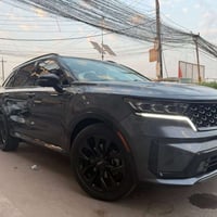 Kia SorentoSX Prestige موديل 2022 فول موصفات للاخير حادثها جانبي جاملغ...