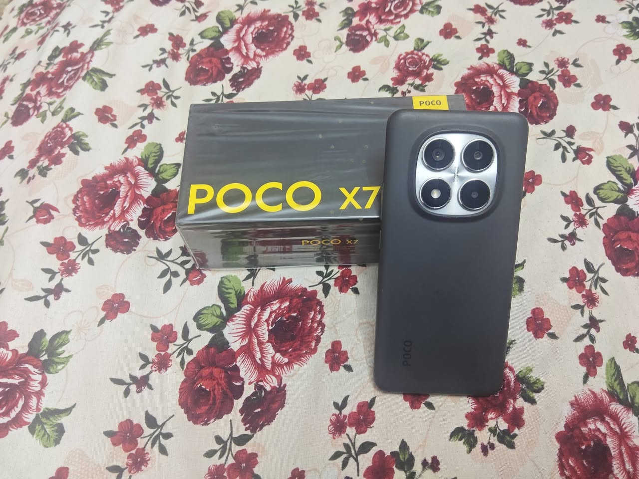 بوكو X7
ذاكره 512 جهاز شبه جديد استعمال قليل سعر 340 مكان حي اور
***********
