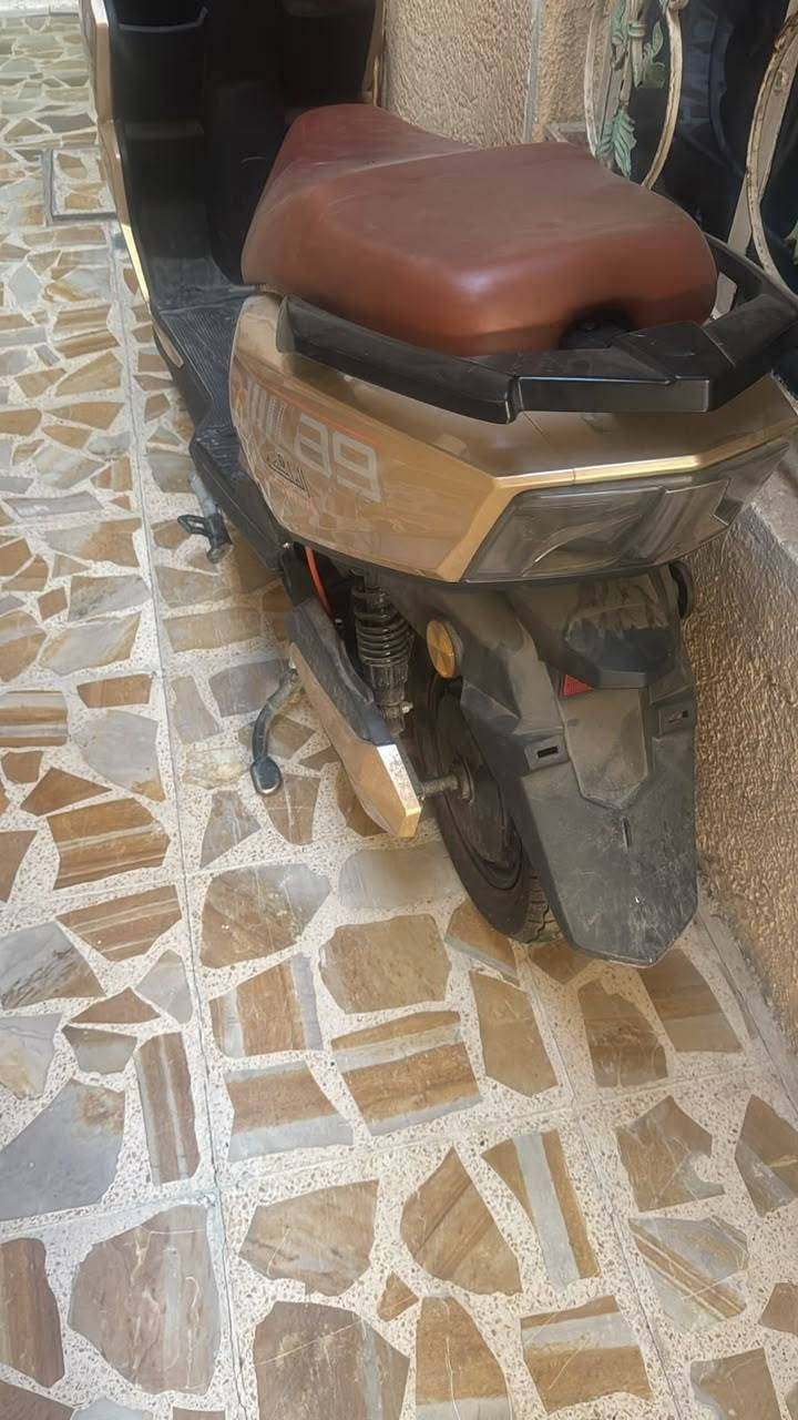 دراجه سكنس شحن ما مستعمله هواي بيه خلا بصيط التاير الوره يرادله تبديل العنوان الامين الثانيه السعر ٩٠٠ وبيه مجال حك الجيه بيعه مستعجله رقم *********** اي ستفسار اني بل خدمه
