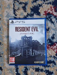 رزيدنت ايفل 9 بلي 5 (Resident Evil 9 Requiem) نظيف جدا على كد الختمه  ...