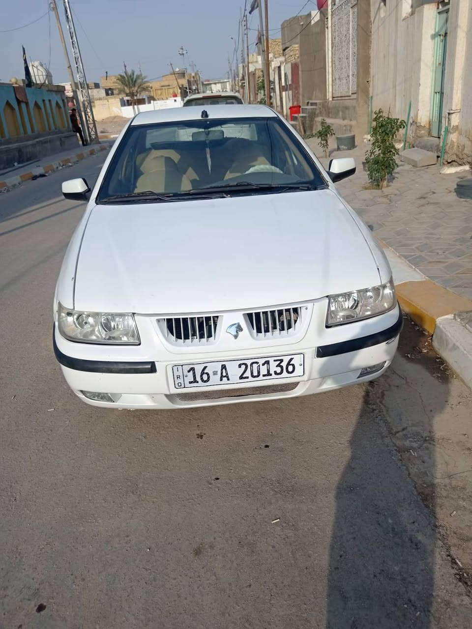 سمند ٢٠١٠ • رقم جديد • ضرر بسيط