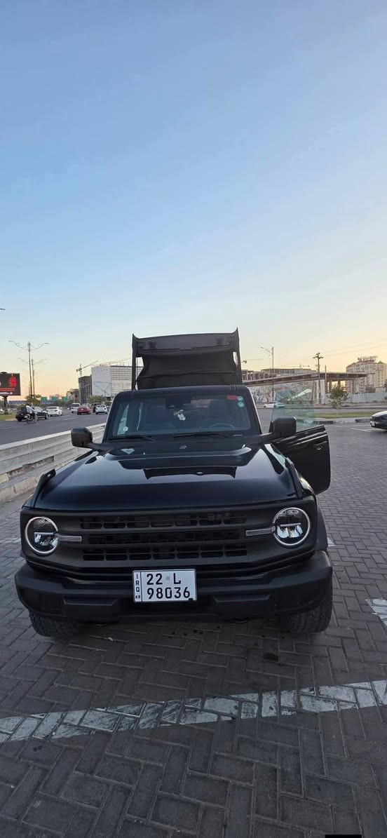 فورد برونكو موديل 2022 محرك 2.3 تيون توربو فور ويل مودات قياده سياره جديده بمعنى الكلمه..هزه جديده بسمي تريد تحويل تريد وكاله حاضر...السعر 268  ماشيه السياره 58 km  حادثه كلش بسيط بدون ايرباك بدون دواخل  رقم الهاتف بي واتساب *********** مكان السياره كربلاء المقدسه
