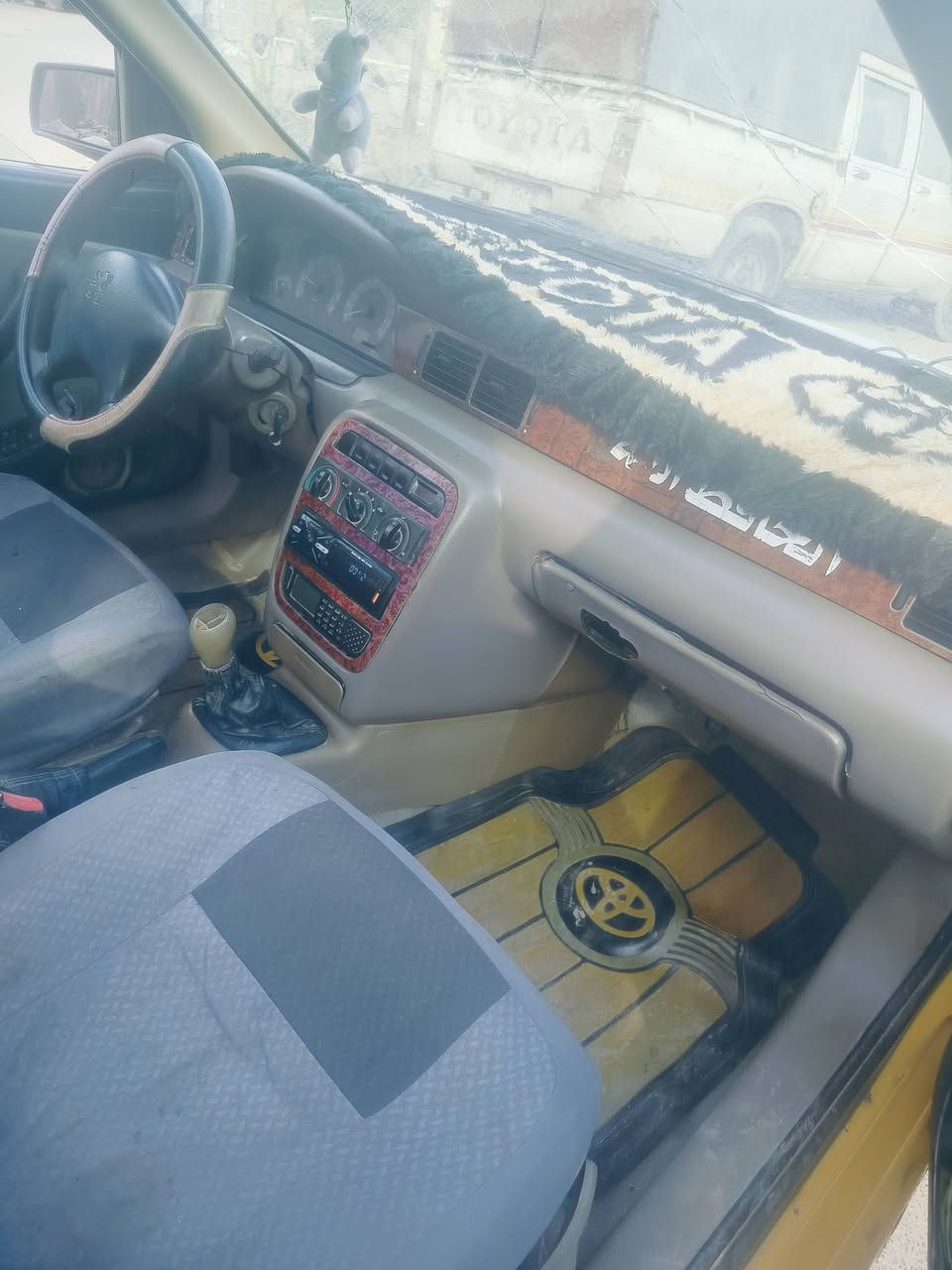 سمند ٢٠١٣ • مكينة وكير كفالة • حدادية ٨٠٪