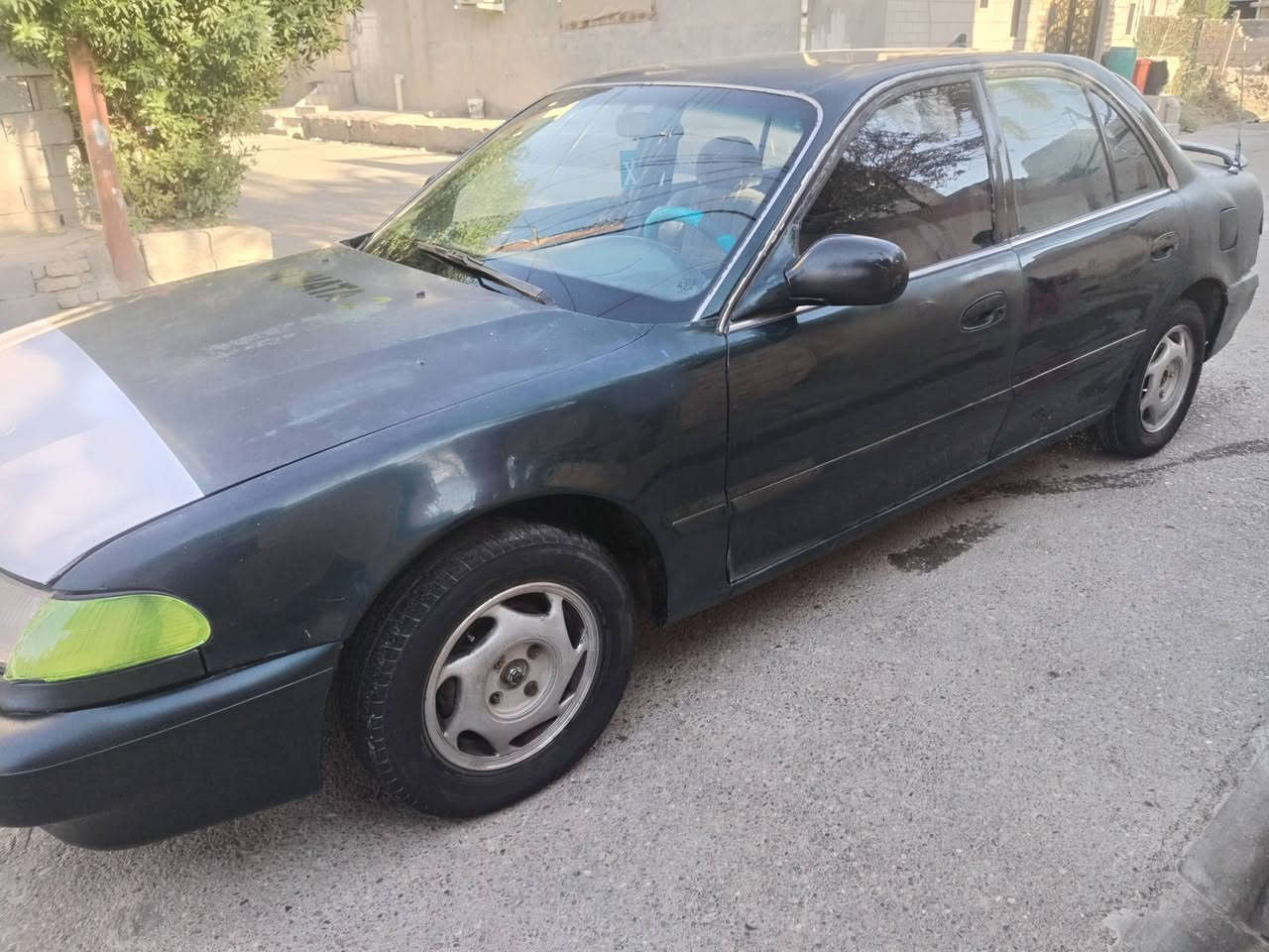السلام عليكم سوناتا كير اتو مكينه وكير كفاله موديل ٩٤ رقم بغداد مكان السيارة ديالى بعقوبة السعر ٣٢ وبيها مجال قليل التواصل اتصل ***********
