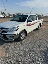 تويوتا هايلوكس موديل 2022 مكفوله كفاله عامه ماشيه37 بعده بحاله زيرو مح...