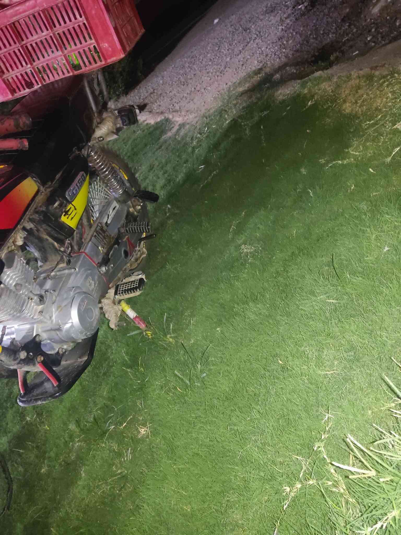 سلام عليكم تايكر موديل 20 نشاط فول محرك دمعه مابي لا صوت ولا صرف ماطور جاهز دبلاتت4 شغاله كهربائيات مثل ما واضح كله شغالة سعر 425 بي مجال قليل مكاني حاج علي رقم الهاتف ***********

