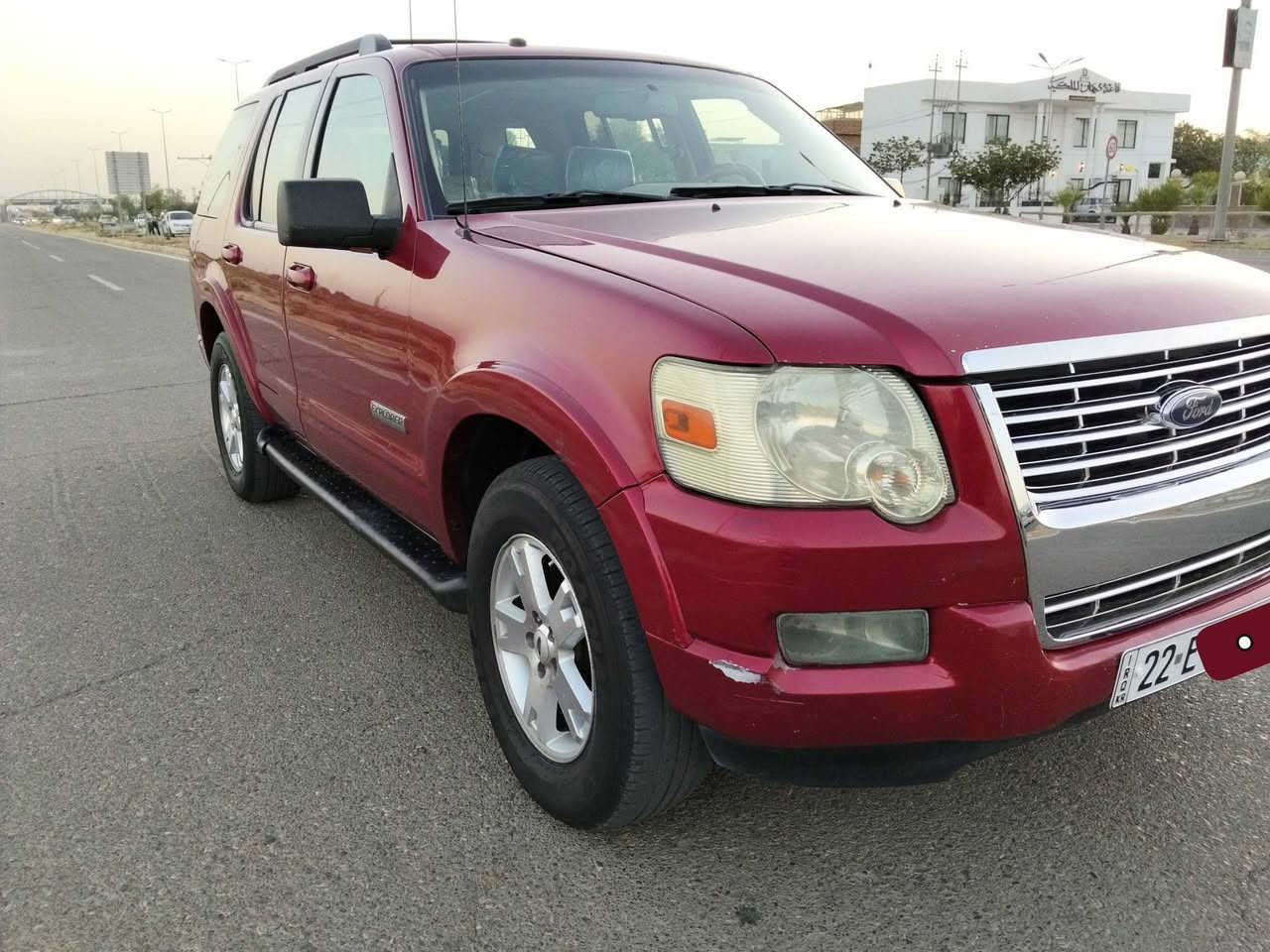 Ford Explorer ✨ 88$
﴿2008 ﴾ ﴿***********﴾
فـورد آكـسبلور ✨
شـركه نـيفا✅
V.6 4.000
رقم اربيل لحد 2030
داخل أصفر 
تحكم استيرن
تبريد مركزي 
كشن ثلاث قطع 
سلايد✅ 
ضرر بنيد صبغ فقط
بي بطاقه بانزين
السياره مابي دينار مصرف 
مكان السياره كركوك 📍 
﴿***********﴾ ﴿88$﴾
الشراي يخابر 📞
