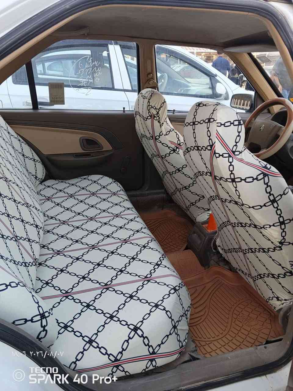 السلام عليكم بيجو 405 رقم نجف انكليزي
مكفوله من كل شيء كير محرك حداديه جاهزات 

سعر 42 بيهه مجال مكان النجف رقمي ***********
